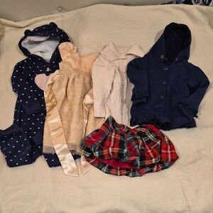 Bundle Girls 24 Months Cold Weather Clothing